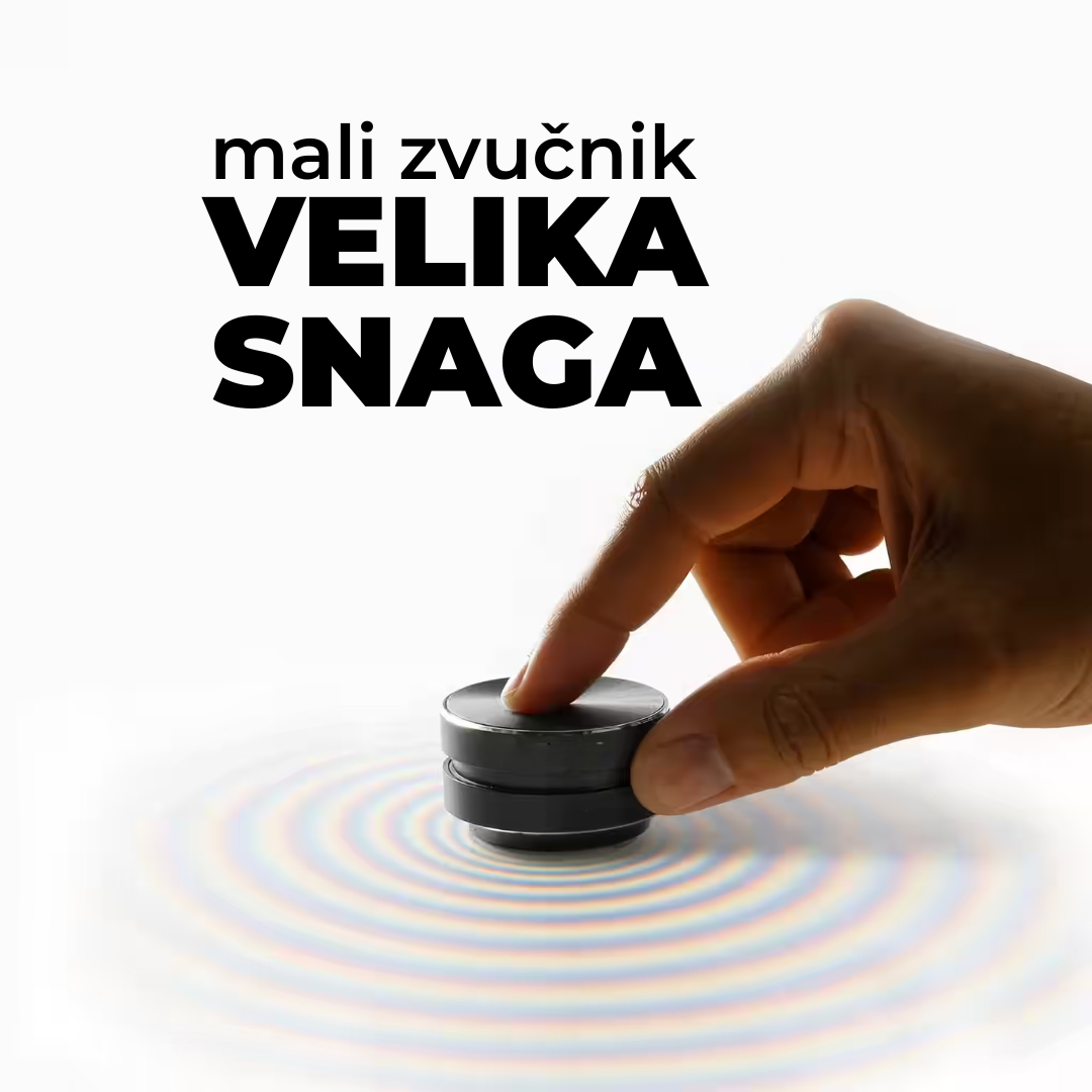 VibroBeat pretvori bilo šta u zvučnik