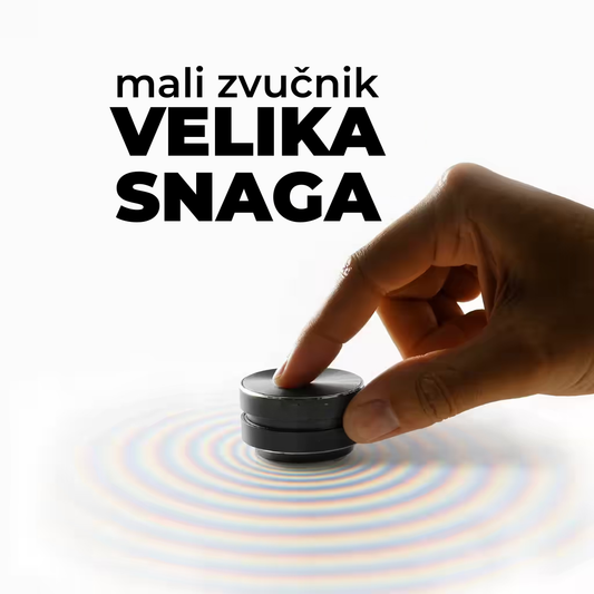 VibroBeat pretvori bilo šta u zvučnik