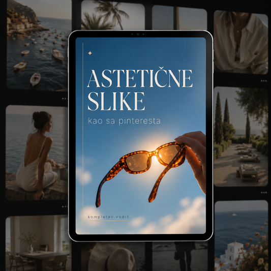Astetične Slike kao sa Pinteresta: e-book